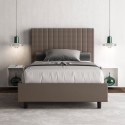 Lit une place et demie 120x200 design français avec coffre Sunny P1 Choix