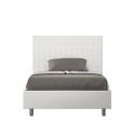 Frans tweepersoonsbed 140x200 met opbergruimte, modern design Sunny F Korting