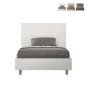 Frans tweepersoonsbed 140x200 met opbergruimte, modern design Sunny F Aanbieding