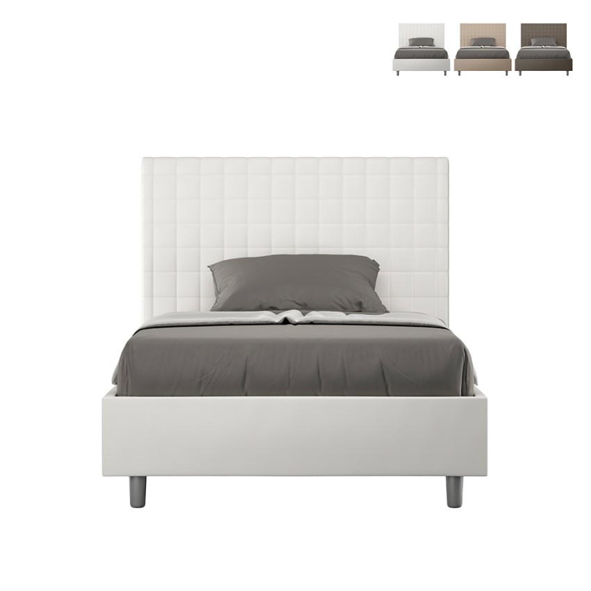 Frans tweepersoonsbed 140x200 met opbergruimte, modern design Sunny F Aanbieding Frans tweepersoonsbed 140x200 met opbergruimte, modern design Sunny F Aanbieding