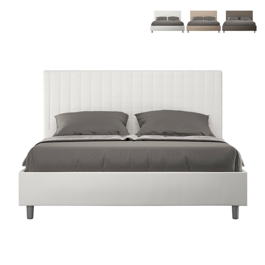 Lit coffre 160x190 double sommier design moderne Sunny M Catalogue Lit coffre 160x190 double sommier design moderne Sunny M Catalogue