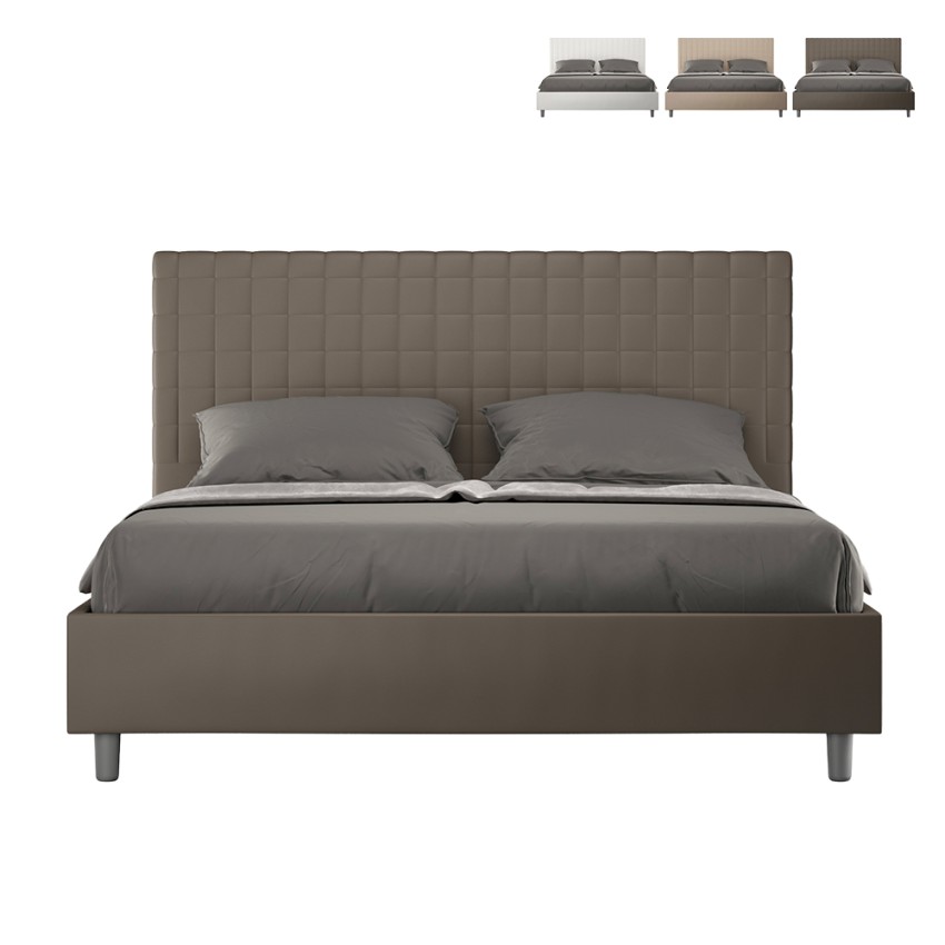 Lit double 160x200 avec coffre design moderne Sunny M1 Catalogue