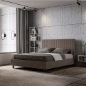 Lit double 160x200 avec coffre design moderne Sunny M1 Dimensions