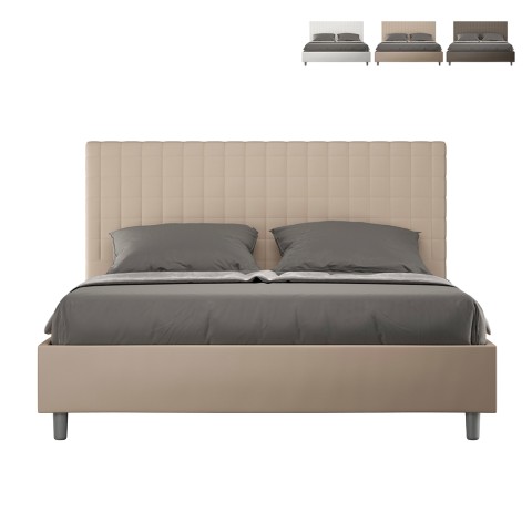 Zonnig M4 modern tweepersoonsbed met opbergmeubel 170x210 Aanbieding