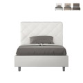 Gestoffeerd Frans bed 120x190 met opbergruimte Priya P Aanbieding