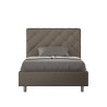 Gestoffeerd Frans bed 120x190 met opbergruimte Priya P Model