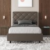 Gestoffeerd Frans bed 120x190 met opbergruimte Priya P Voorraad